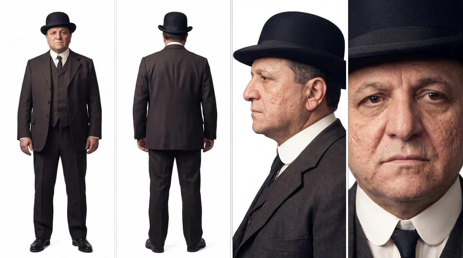 Joe Petrosino character studies